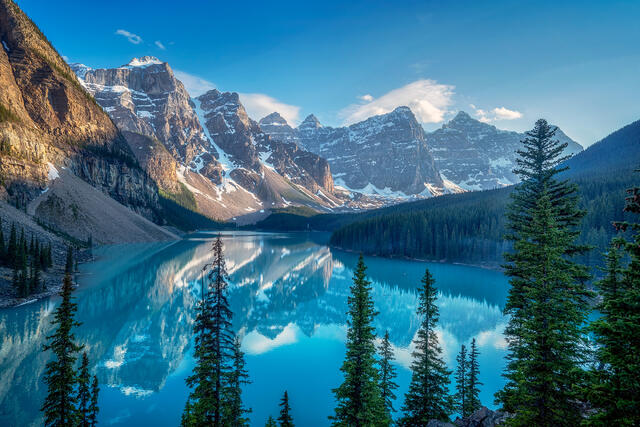 Majestic Moraine