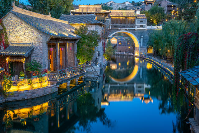Tranquil Waters and Glow