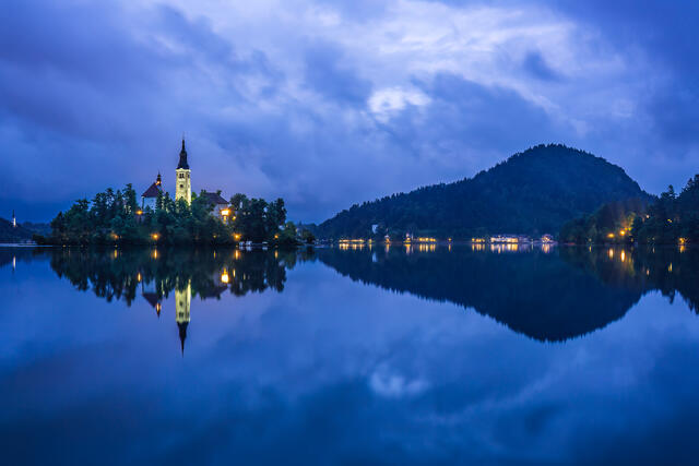Pilgrimage Church of the Assumption at Bluehour