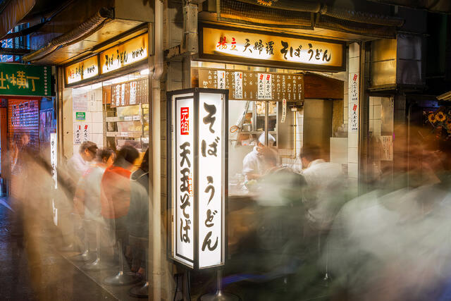Golden Gai's Nighttime Revelry