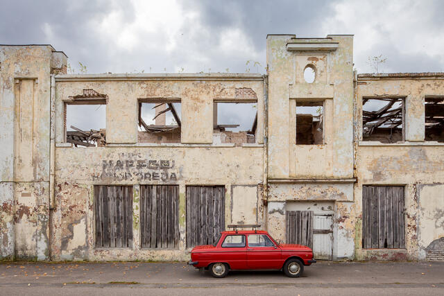 ZAZ-968, Zaporozhet, latvia, soviet