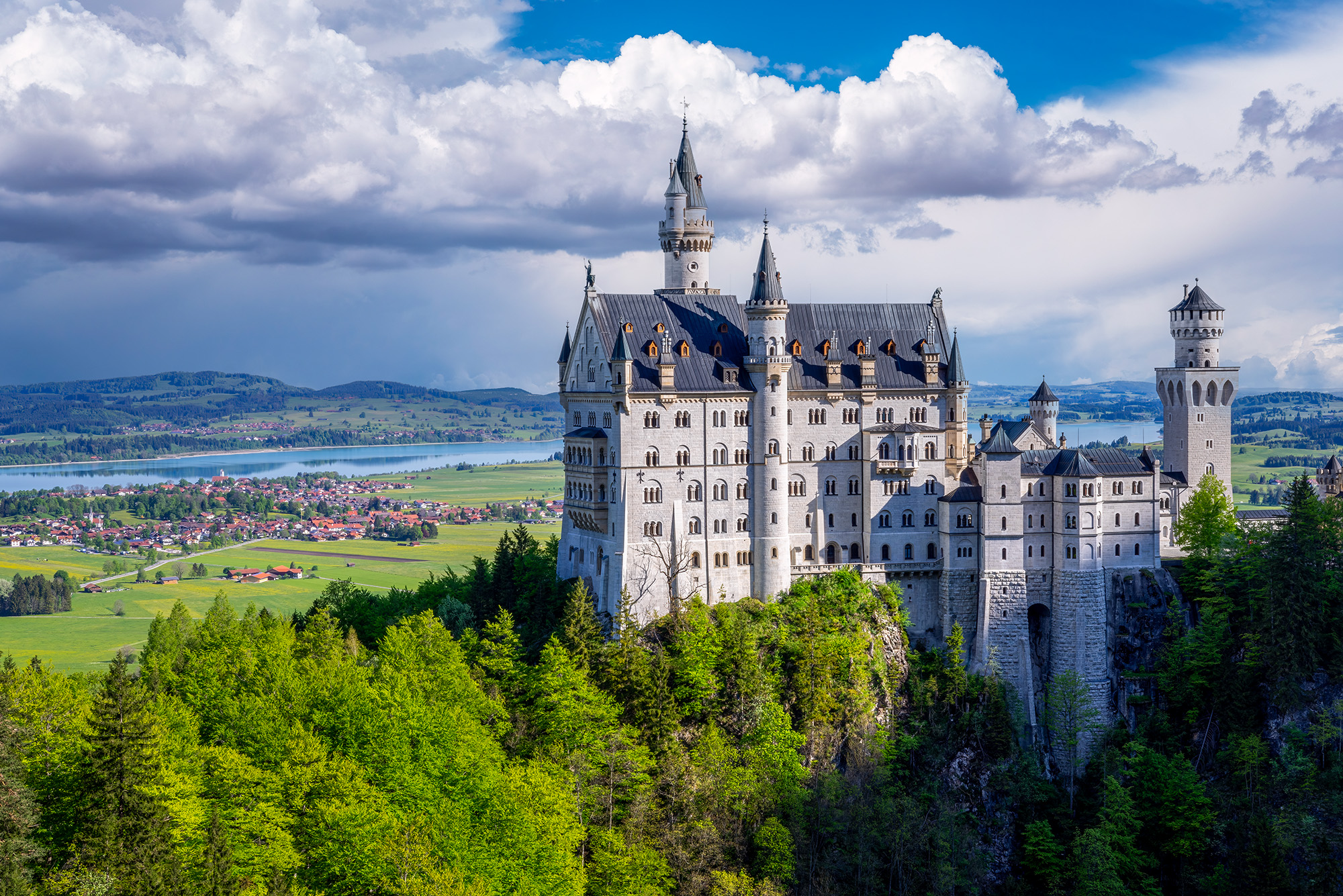Neuschwanstein Castle Before embarking on the long drive to Zermatt, Switzerland, I made a detour to Neuschwanstein Castle. A 40-minute hike up to...