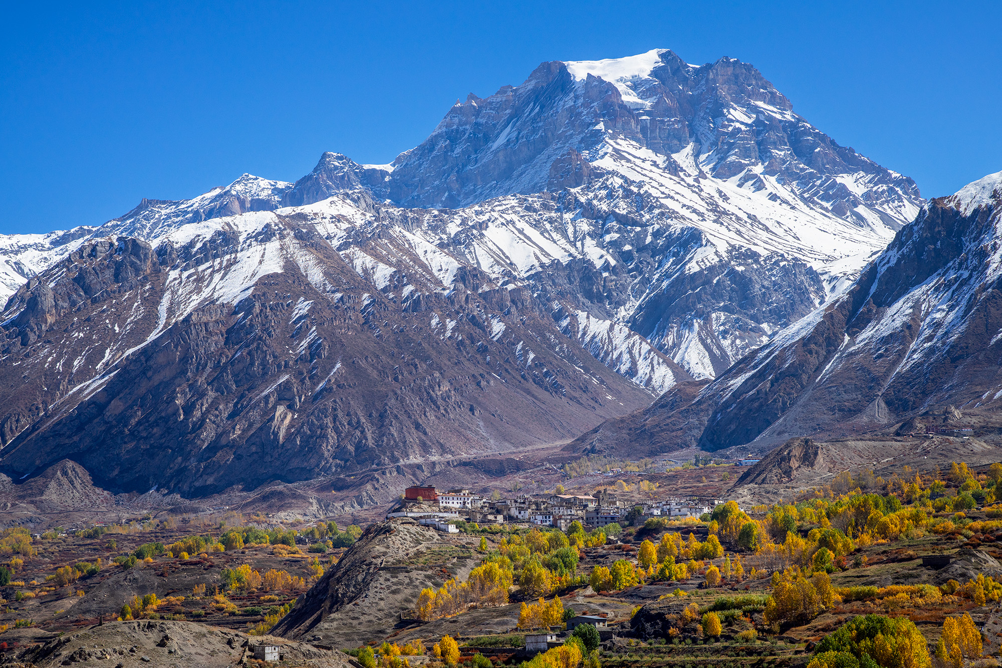 Jharkot's Mountain Guardian Nestled in the embrace of the Himalayas, the ancient village of Jharkot, Nepal, captivates with its timeless charm. Established...