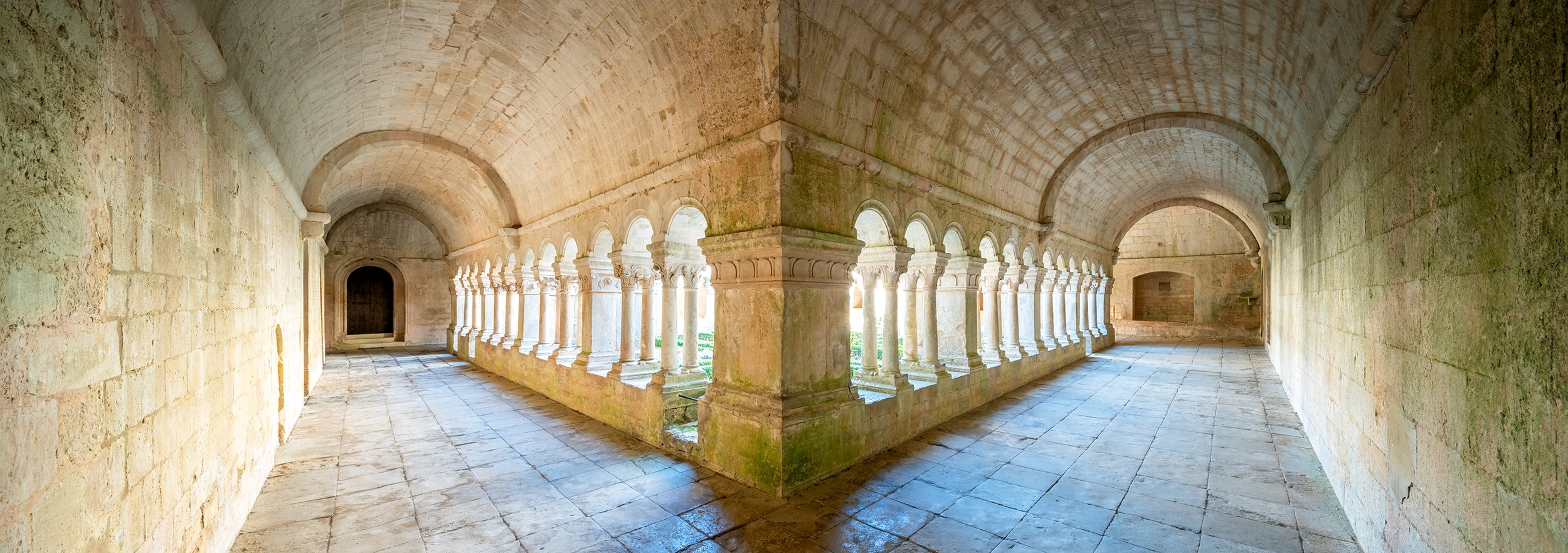 Senanque Abbey Panoramic At Senanque Abbey, I encountered several wonderful photographic opportunities, including this image. Fortunately, we visited...