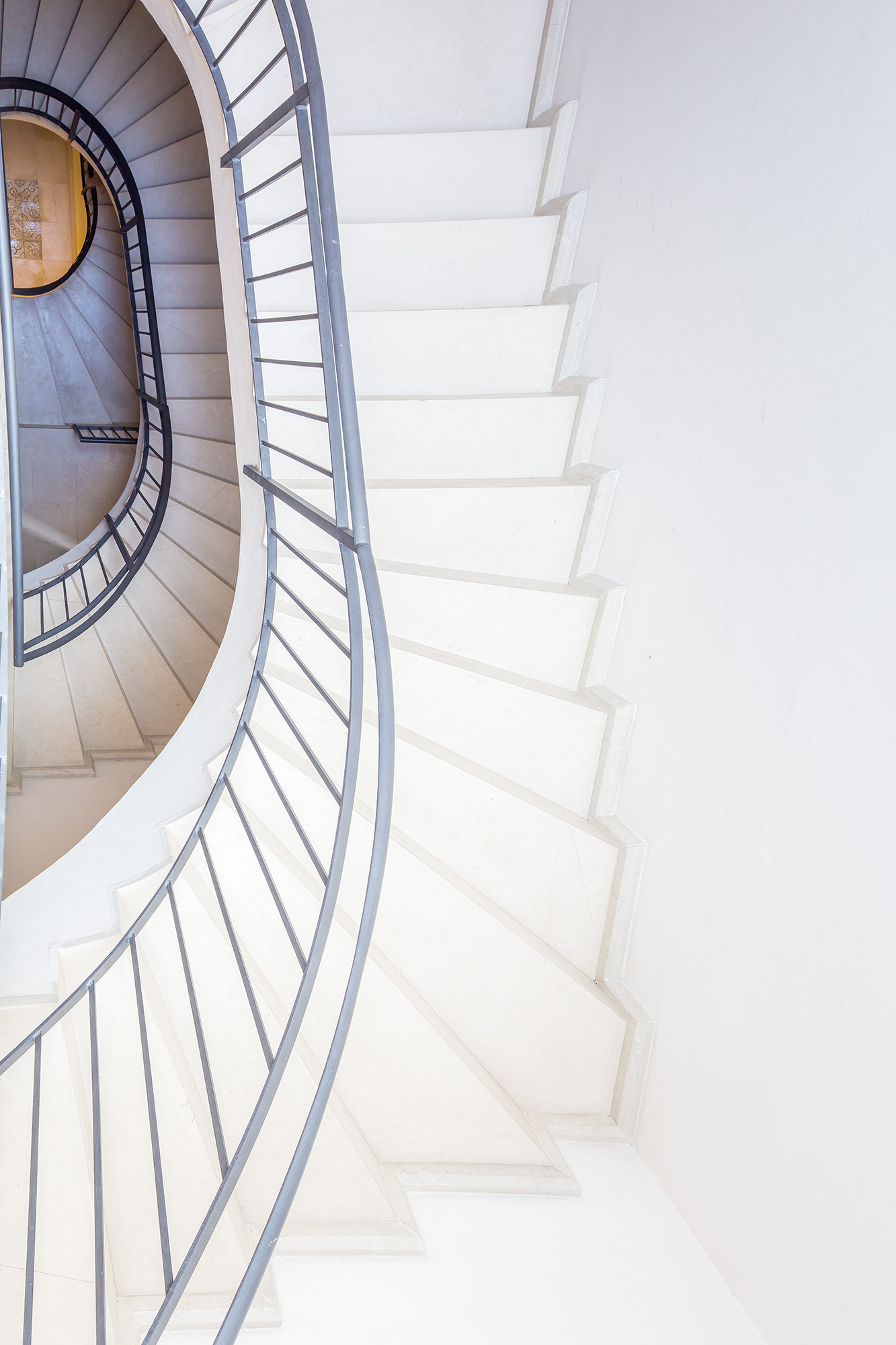 Elegance in Ascendance In Siracusa, Sicily, I marveled at the architectural beauty within B&B La Via della Giudecca. This vertical photograph captures...