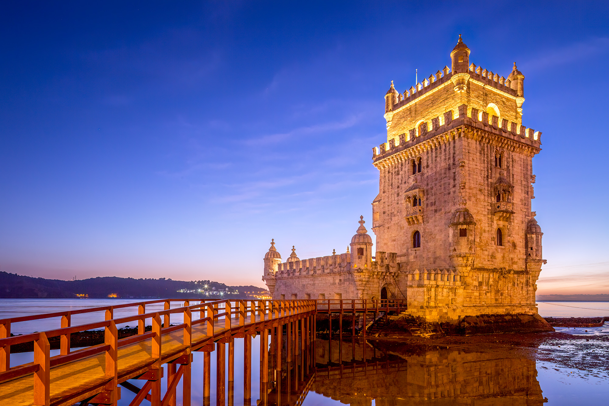 Belem Tower Sunset I had the pleasure of visiting the Belem Tower in Lisbon, Portugal, for a sunset adventure during the weekend after Christmas...