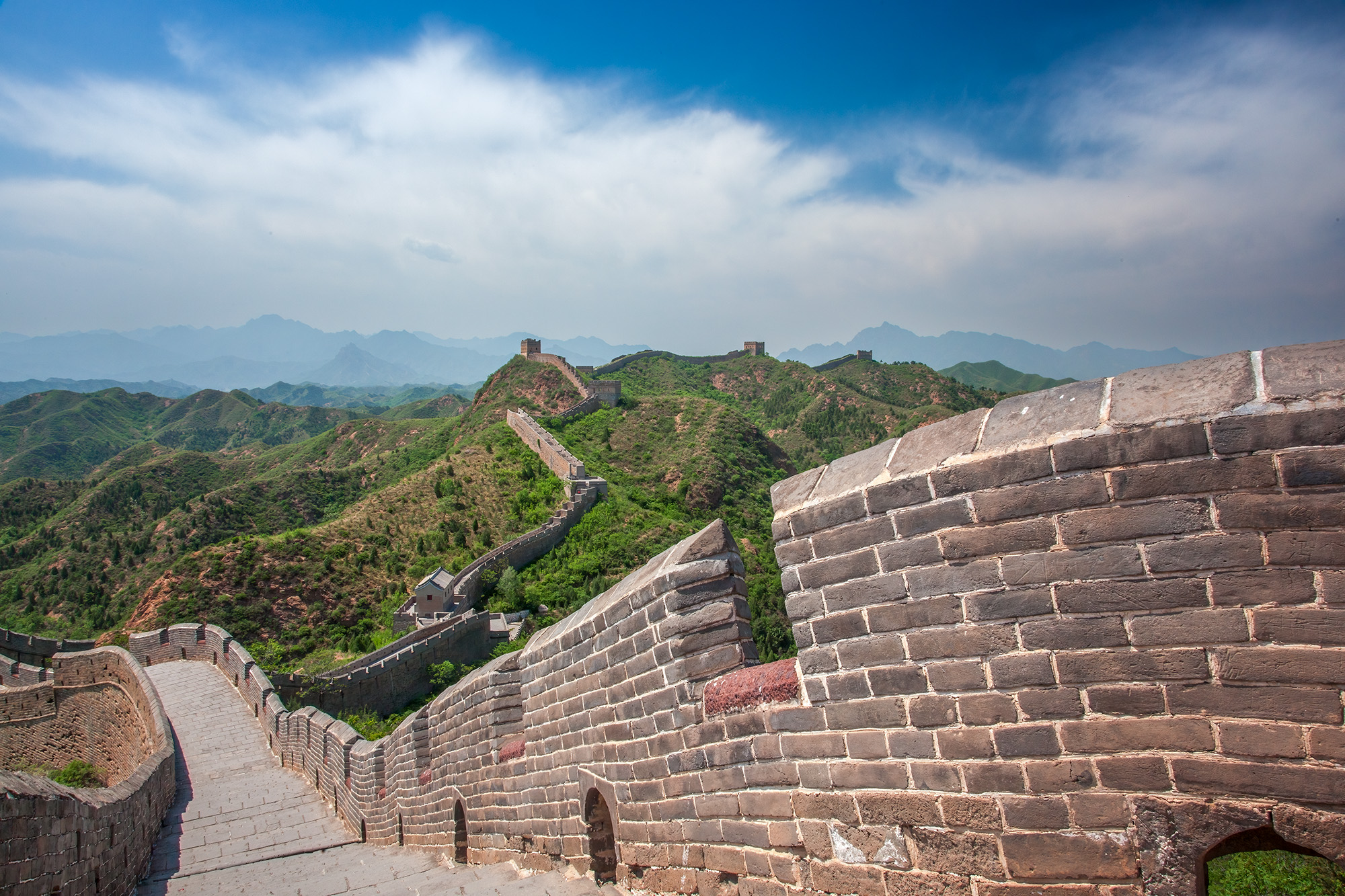 Great Wall of China Undoubtedly, the Great Wall stands as one of the most awe-inspiring places I've ever visited. Its endless stretch is simply remarkable...