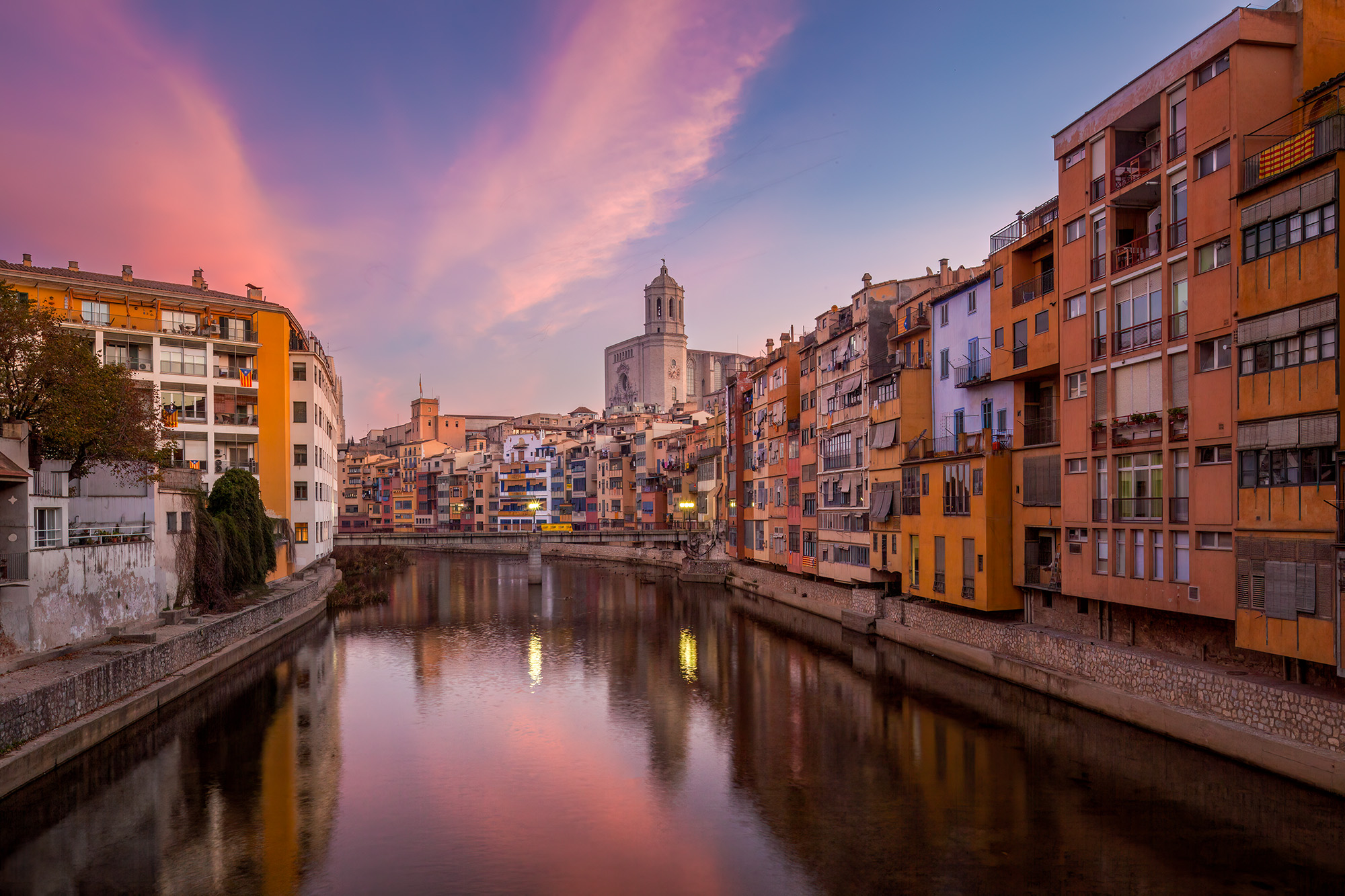 Girona's Pre-Dawn Palette Before sunrise in Girona, Spain, Jude and I embarked on a quest for the perfect shot. Thanksgiving evening had us wandering the...