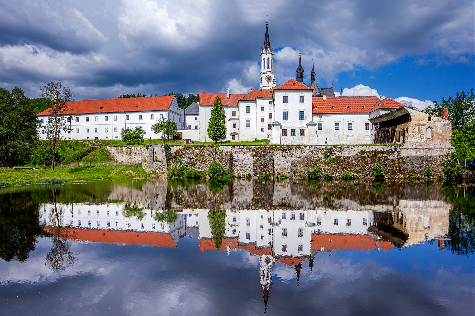 Nestled in the picturesque landscapes of Southern Bohemia, the Vyssi Brod Monastery, a 13th-century Cistercian marvel, stands...