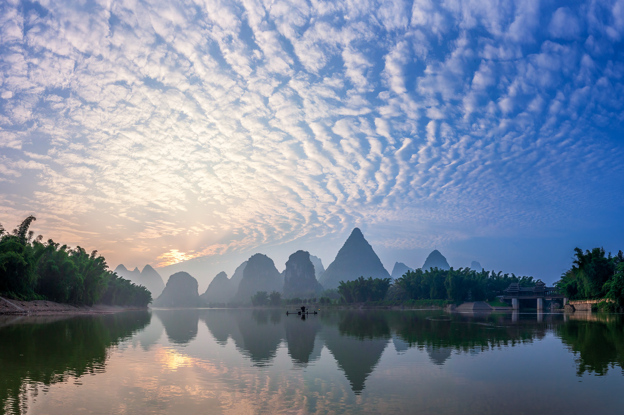 On the third day in a row, I rose at 4 AM with my guide, Lilly, and our driver to reach the Li River. There, we embarked on a...