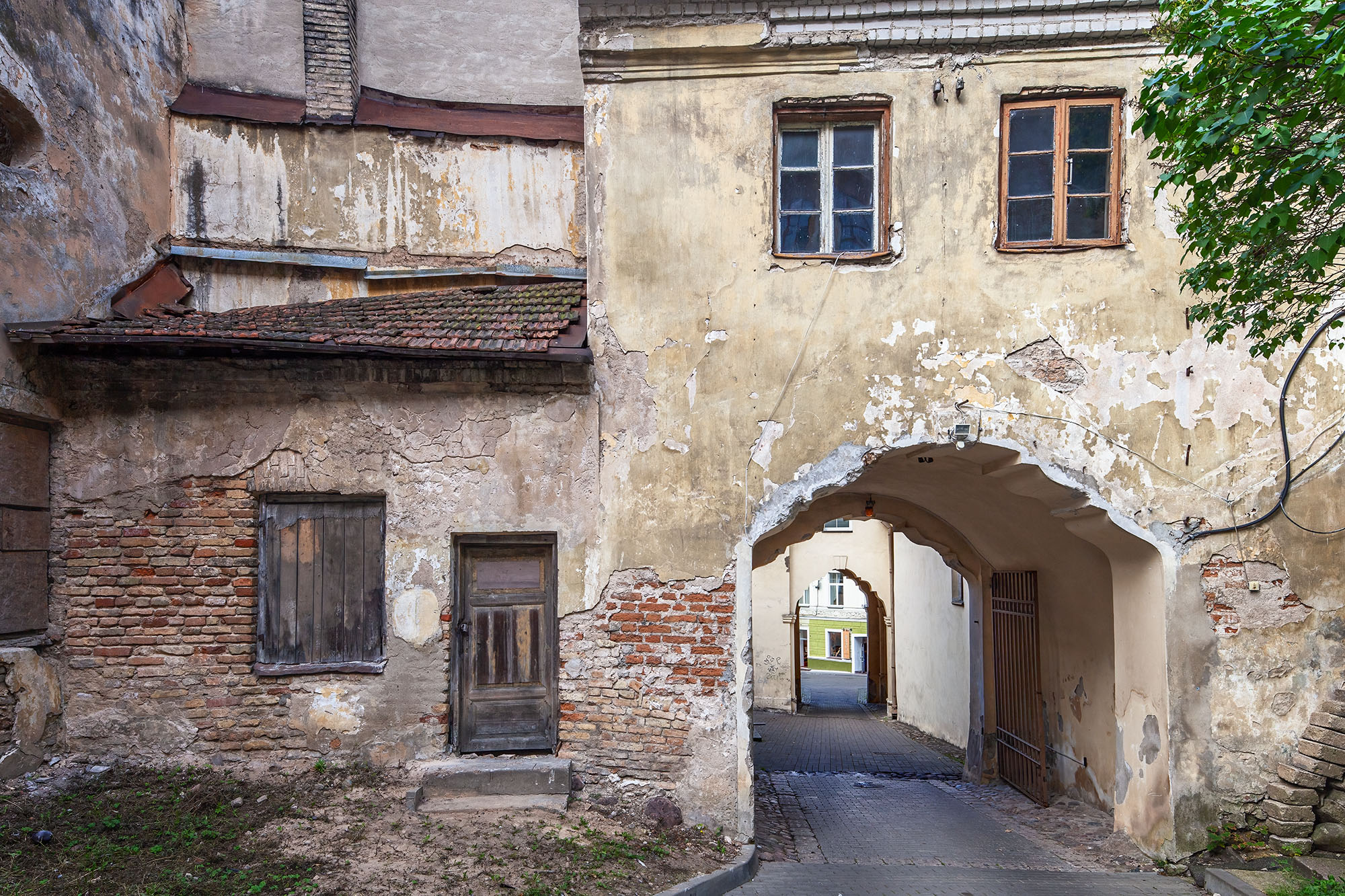 Basilian Monastery This image captures the grand entrance to the Basilian Monastery in Vilnius, Lithuania. The monastery has a storied history dating...