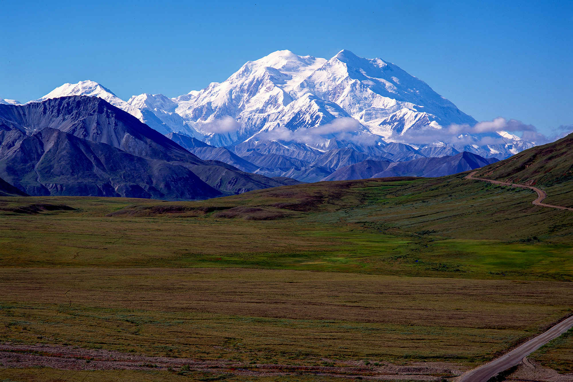 Denali's Grandeur Armed with my Bronica ETRSi camera and Fuji Velvia 50 film, I stood in awe before Mount Denali's towering presence. Against the...